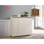 HOMANIA Shoe Cabinet - Image 3