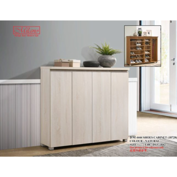 HOMANIA Shoe Cabinet - Image 3