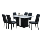 AMARY Marble Dining Set