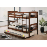 HASH Wooden Double Decker Bed