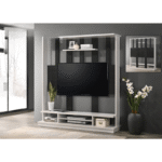 HASHAR Wall Stand TV Cabinet