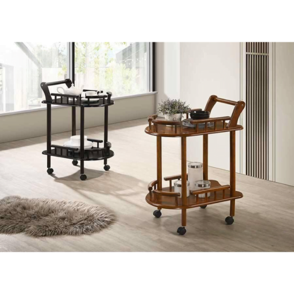 Wooden Trolley - Image 2