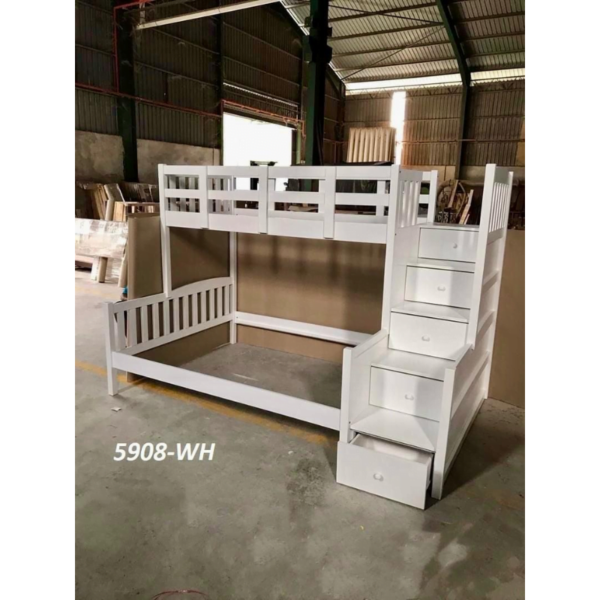 KOMBO Wooden Drawer Bunk Bed - Image 2