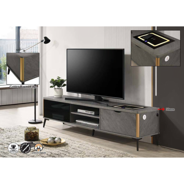 MANORCH Multi-Functional TV Cabinet - Image 2