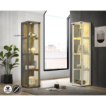 ONRY Glass Display Cabinet