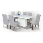 TONY Marble Dining Set - Image 2
