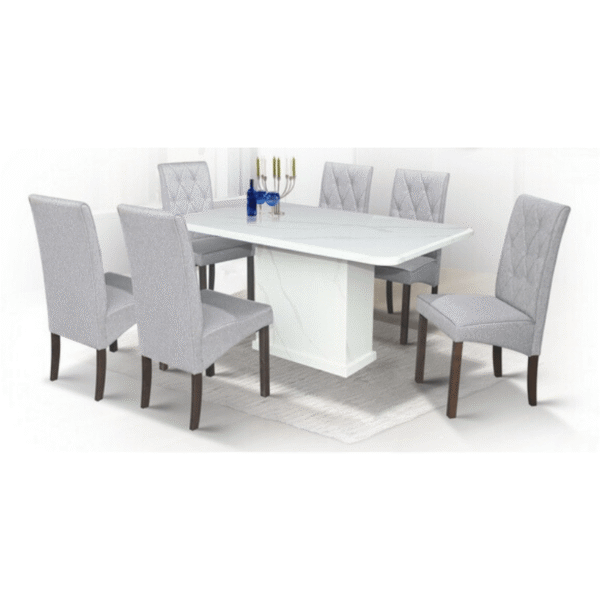 TONY Marble Dining Set - Image 2