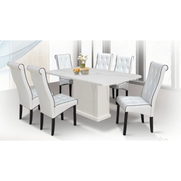 PARADISE Marble Dining Set - Image 2