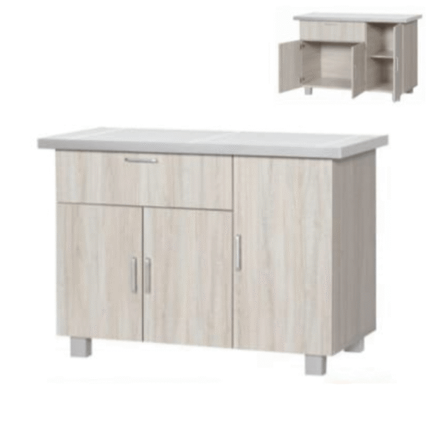 REGINE Low Kitchen Cabinet - Image 3