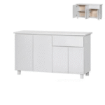 COBALT Low Kitchen Cabinet