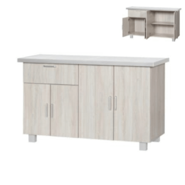 REGINE Low Kitchen Cabinet - Image 2