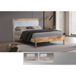 NACY Wooden Bed - Image 2