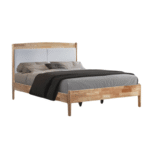 NACY Wooden Bed