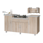 WILSAN Low Kitchen Cabinet