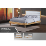 ARRAE Wooden Bed - Image 2