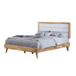 ARRAE Wooden Bed
