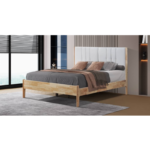 PERASO Wooden Bed