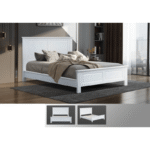 JORATO Wooden Bed - Image 2