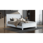 JORATO Wooden Bed