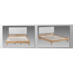 ZOREAL Wooden Bed - Image 2