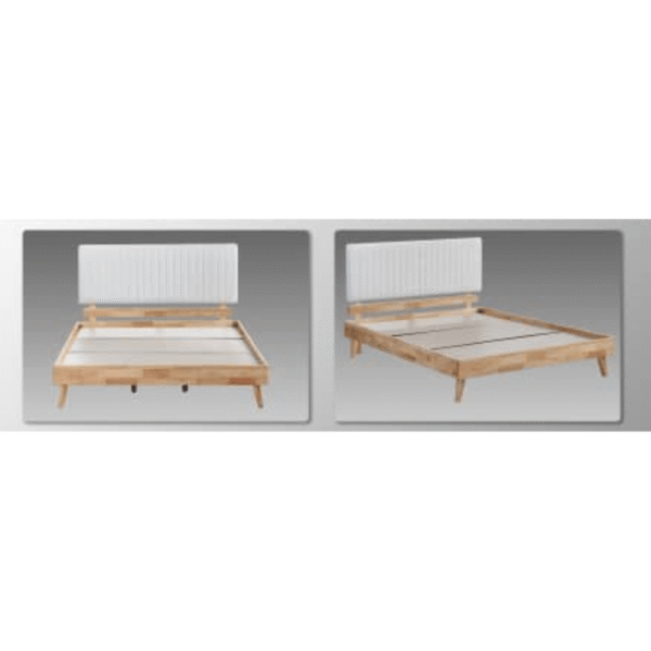 ZOREAL Wooden Bed - Image 2