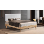 ZOREAL Wooden Bed