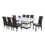 FORANZ Marble Dining Set