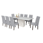 TONY Marble Dining Set