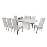 PARADISE Marble Dining Set