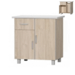 FARENO Low Kitchen Cabinet