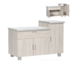 IZAC Low Kitchen Cabinet
