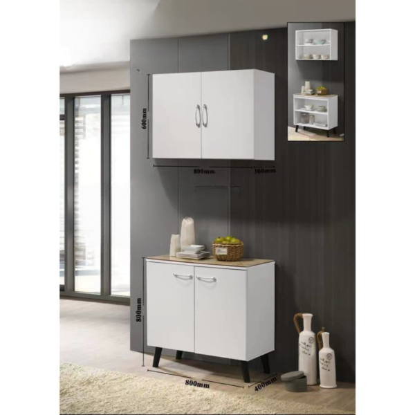 RENOVA Kitchen Cabinet Set - Image 4