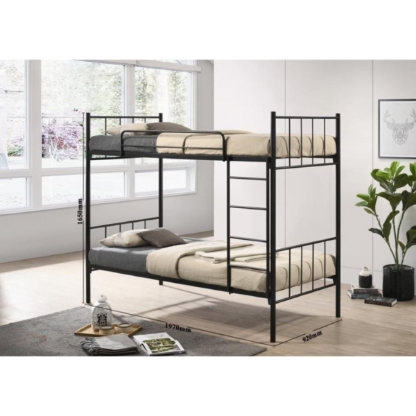 EXOLA Metal Double Decker Bed - Image 2