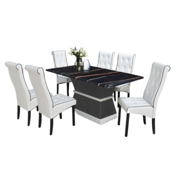 JAINE Marble Dining Set - Image 2