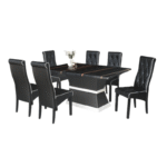 JAINE Marble Dining Set