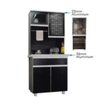 SMITH High Kitchen Cabinet - Image 2