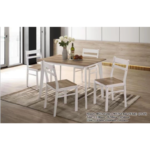 AFTERNOON Wooden Dining Set - Image 3