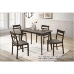AFTERNOON Wooden Dining Set - Image 4