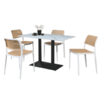 ARESA Ceramic Dining Set - Image 2