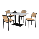 ARESA Ceramic Dining Set