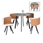 NOVALEO Ceramic Dining Set