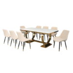 KRICH Marble Dining Set