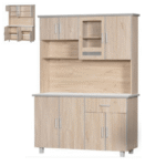 SERACO High Kitchen Cabinet