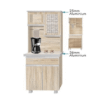 SMITH High Kitchen Cabinet
