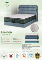 iLatex LONDON Mattress - Image 2