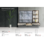 NOMADY Wall Mounted TV Cabinet