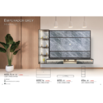 ROHANA Wall Mounted TV Cabinet