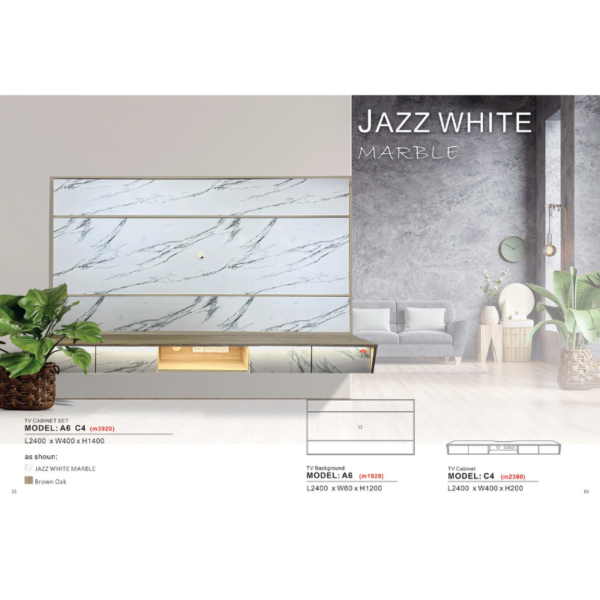 EMPIRE Wall Mounted TV Cabinet - Image 2