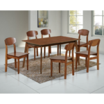ALISSON Wooden Dining Set