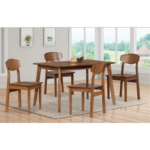 ALISSON Wooden Dining Set - Image 2